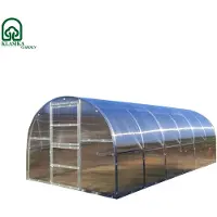 KLASIKA GREENHOUSES KLASIKA BALTIC LT Tuinkas - 3 x 2 m (6 m²) - 4 mm Dikte - Kweekkas - Polycarbonaat afdekking