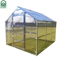 BAUMERA KLASIKA BERNARD Tuinkas - 2,35 x 2 m (4,7 m²) - 4 mm Dikte - Kweekkas - Polycarbonaat afdekking