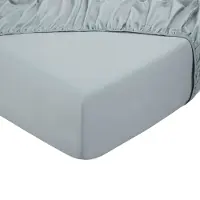 DoubleDry Hoeslaken 100% natuurlijk katoen tweepersoons 180x200 cm zacht &