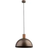 TK Lighting Hanglamp Oslo, dimbaar, bruin / roest, Woon-/ Eetkamer, metaal, Modern, hanglamp