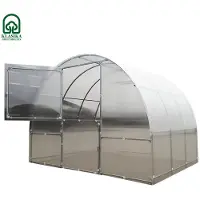 BAUMERA KLASIKA EASY Tuinkas - 3 x 8 m (24 m²) - 4 mm Dikte - Kweekkas - Polycarbonaat afdekking