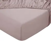 DoubleDry Hoeslaken 100% natuurlijk katoen eenpersoons 90x200 cm zacht &