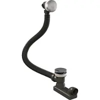 Brauer Edition Badafvoer - Geborsteld RVS PVD - Messing - Baden, Badafvoeren & Vulsystemen - 8720724513335