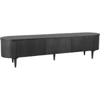 Label51 - Tv-Meubels Oliva - Zwart - 47x220x55cm