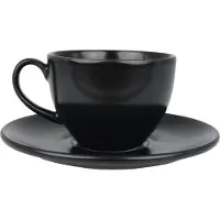 Bonna Thee kopjes & schotel notte porselein set van 6