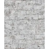 Dutch Wallcoverings - Loft- baksteen grijs - M529-09