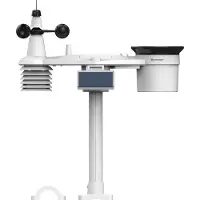 Bresser Weerstation - Buitensensor - 7-in-1 - Compatibel met Weerstation 7003210/7003220/7003230