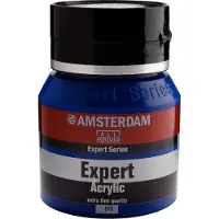 Amsterdam Expert Series Acrylverf Pot 400 ml - Permanentblauwviolet 581