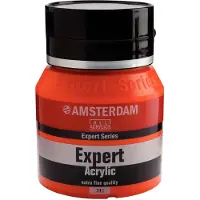 Amsterdam Expert Series Acrylverf Pot 400 ml - Vermiljoen 311