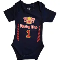 Fun2Wear - baby- Formule 1 - Nr 1 - romper - korte mouw - 50/56
