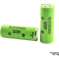 Panasonic NCR18500A 2040mAh 3.8A