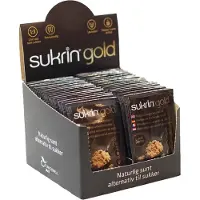 Sukrin | Gold Bruine suikervervanger | 20g | 40 stuks | 40 x 20 gram