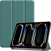 IMoshion Trifold Bookcase voor de Apple iPad Pro 11 (2025) M5 / (2024) M4 - Donkergroen