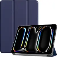 IMoshion Trifold Bookcase voor de Apple iPad Pro 13 (2025) M5 / (2024) M4 - Donkerblauw