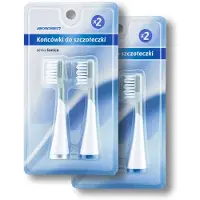 Berdsen sonische opzetborstels 4 stuks