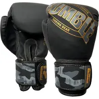 Rumble Bokshandschoenen Kinderen Camo Zwart-Goud 6 Oz