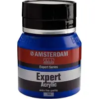 Amsterdam Expert Series Acrylverf Pot 400 ml - Ultramarijn 504