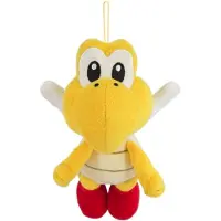 TOGETHER Paratroopa - Pluche Knuffel 20 cm {Nintendo Mario Bros Plush Toy - Speelgoed Knuffels voor Kinderen Jongens Meisjes - Friends: Mario, Luigi, Bowser, Toad, Donkey Kong, Peach, Yoshi}