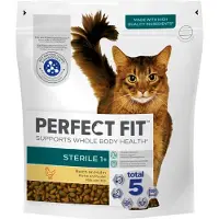 Perfect Fit 2x Sterile - Adult - Kattenbrokken - Kip - 1.4kg