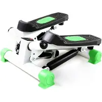 Viking Choice - Stepper fitness - met weerstansbanden - display - tot 120 kg