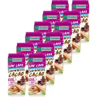 Damhert | Minder Suikers | Centwafers Cacao | 12 stuks | 12 x 100 g