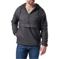 5.11 Tactical Warner Anorak Jacket Black