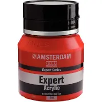 Amsterdam Expert Series Acrylverf Pot 400 ml - Pyrrolerood 315