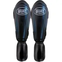 Muay Shin & Instep Pro zwart L