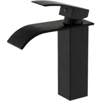 Viking Choice - Wastafelkraan - 18 cm - zwart