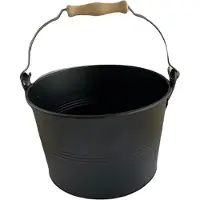 Blumenberg Sauna Emmer 4 Liter - Zwart