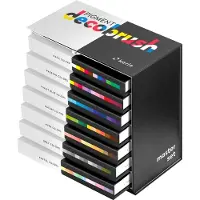 Karin - Pigment DecoBrush Acrylmarkers - set van 84 - Master Colors