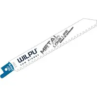 BUILDALOT Reciprozaagbladen Wilpu 007/280 BI - Universele toepassing - Makita P45727 (set van 5)
