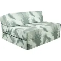 Viking Choice - Opvouwbaar matras - wasbare hoes - 200 x 90 x 15 cm - tropisch
