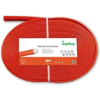 Vartco - Persslang voor pompen - Flexibel - 2 bar - 2-laags - binnendiameter 25 mm 1/4" - lengte 20m