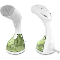 Kumtel Kledingstomer - Handstomer - 1500W- 250ML - 1.9m Kabel - Stoomapparaat - Stomer Voor Kleding En Meubels - Wit