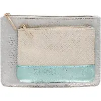 Max Factor Set of 2 Cosmetic Bags - 17x12x1cm & 23x16x1cm
