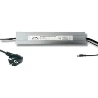 Livolo Adapter | Dimbaar | EU stekker | 24V- Male connector | 300W | IP67 |