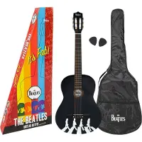 The Beatles Junior Gitaar Abbey Road - Gitaar - Akoustisch - Zwart/Wit