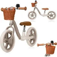 Lionelo Alex Plus - Kinder Loopfiets - met Schuim Wielen - Voor Kinderen van 3 tot 6 Jaar zonder Pedalen
