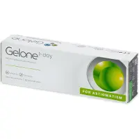 Gelone 1-day for Astigmatism (30 lenzen)
