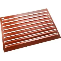 Evolar Omkasting achterplaat - Small 700 x 1000mm - wit