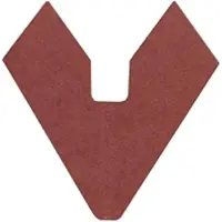 Unicorn Heritage Flight - 2 Piece red Fibre Board