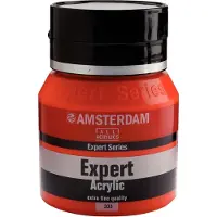 Amsterdam Expert Series Acrylverf Pot 400 ml - Cadmiumrood Licht 303