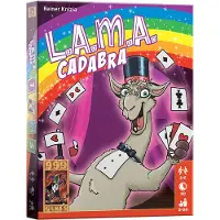 Coppens Lama Cadabra Kaartspel |
