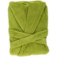 Abyss & Habidecor Badjas Alex Apple Green-XL