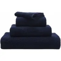 Abyss & Habidecor Gastendoek Twill Navy (40 x 60 cm)