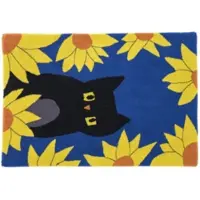 Abyss & Habidecor Badmat Lea's Cat Cadette Blue-70 x 100 cm