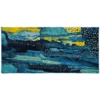 Abyss & Habidecor Badmat Nereo Lagoon-70 x 70 cm
