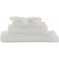 Abyss & Habidecor Douchelaken Bees White (65 x 140 cm)