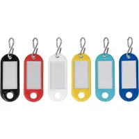 Metaltex Sleutelnaamplaatjes Set 6 Metaltex 297500